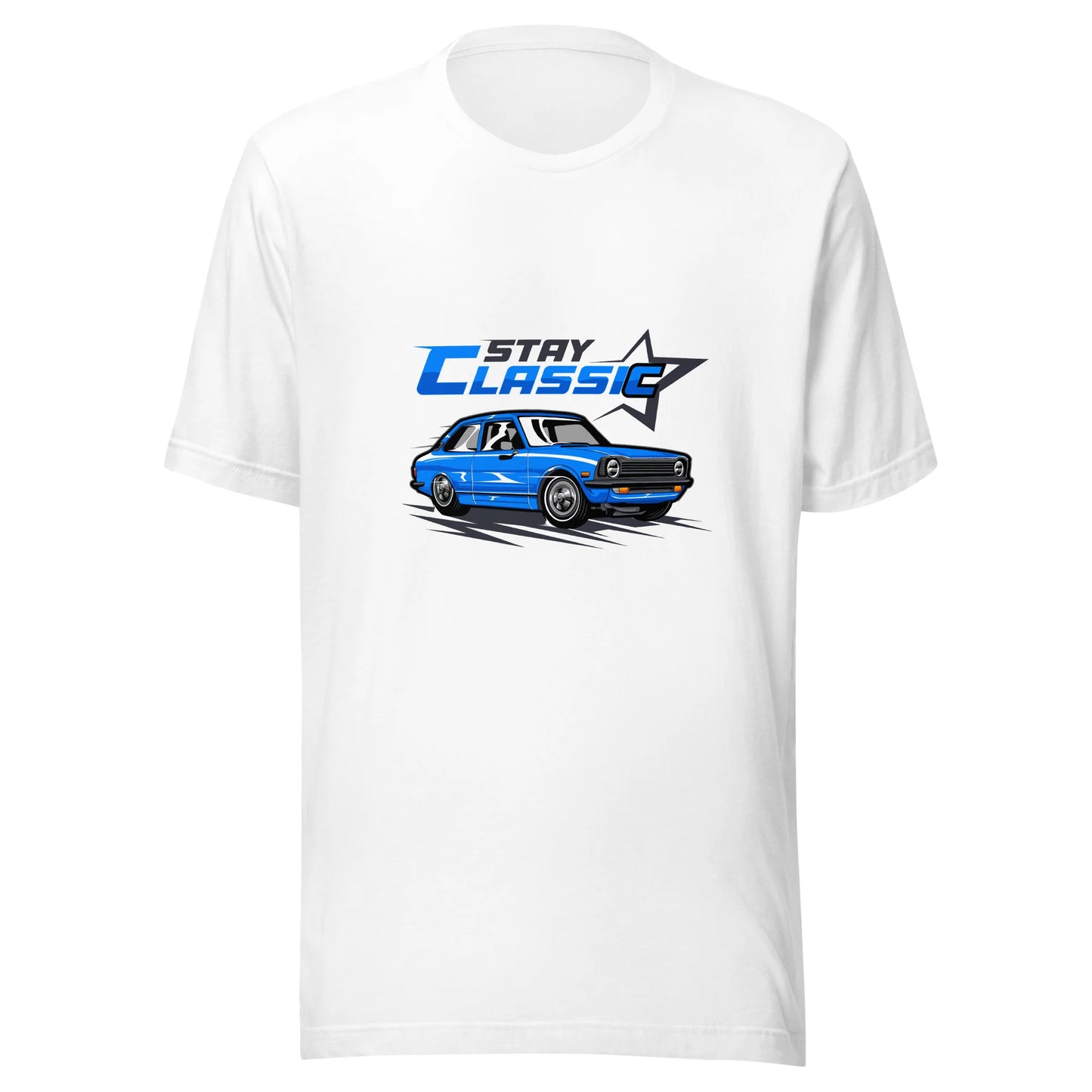 Stay Classic Unisex Car T-Shirt