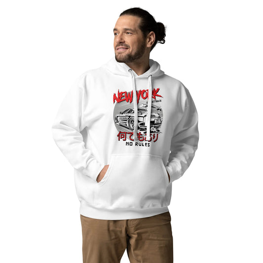 NY Street Racing Unisex Hoodie