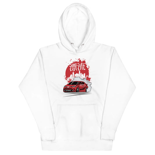 Japanese Street Race Unisex Hoodie