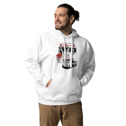 Anime Racing Unisex Hoodie