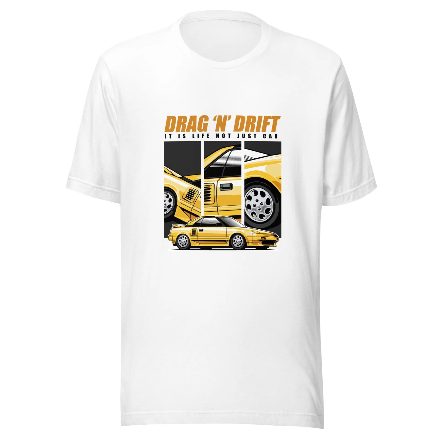 Drag n Drift Unisex Car T-Shirt