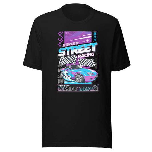 Drift Team Racing Unisex Car T-Shirt