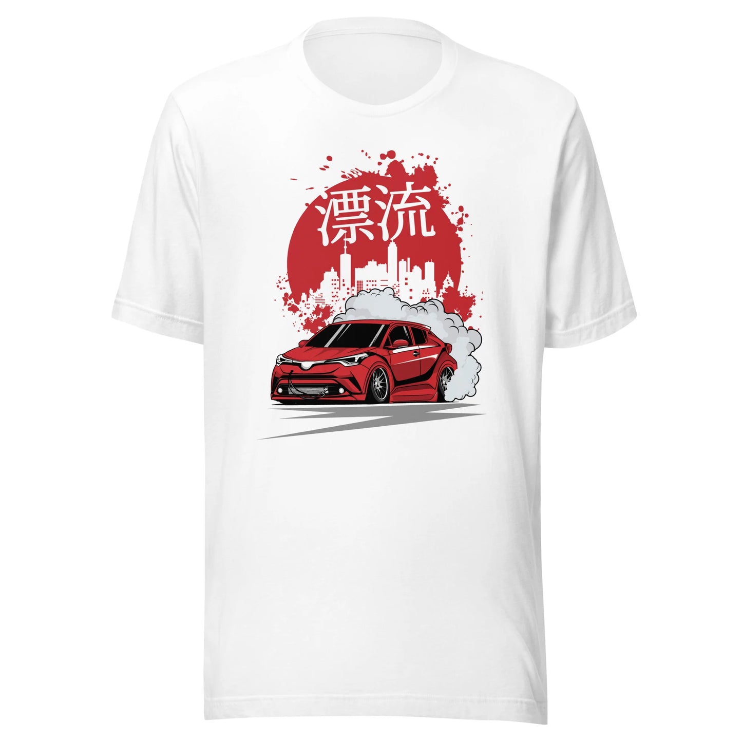 Japanese Racing Unisex Car T-Shirt