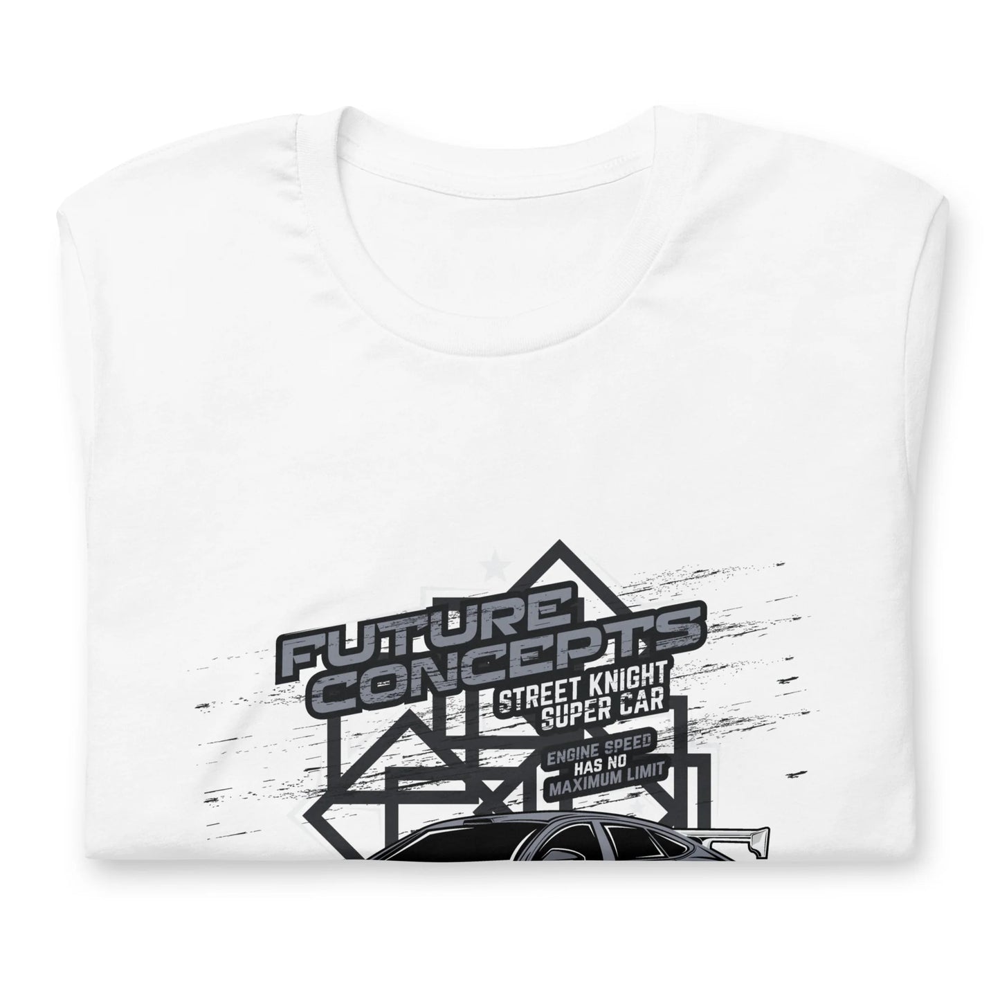 Future Concepts Unisex Car T-Shirt