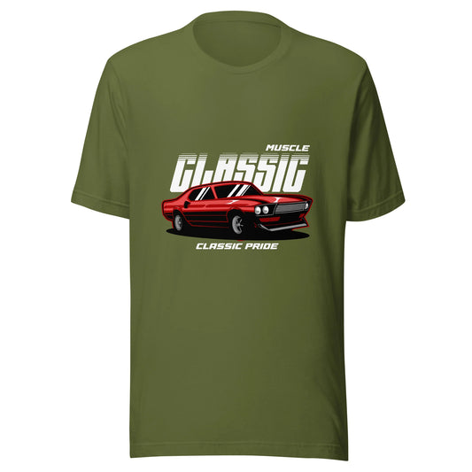 Classic Muscle Unisex Car T-Shirt