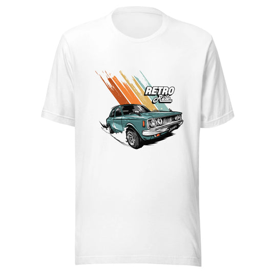 Retro Race Unisex Car T-Shirt