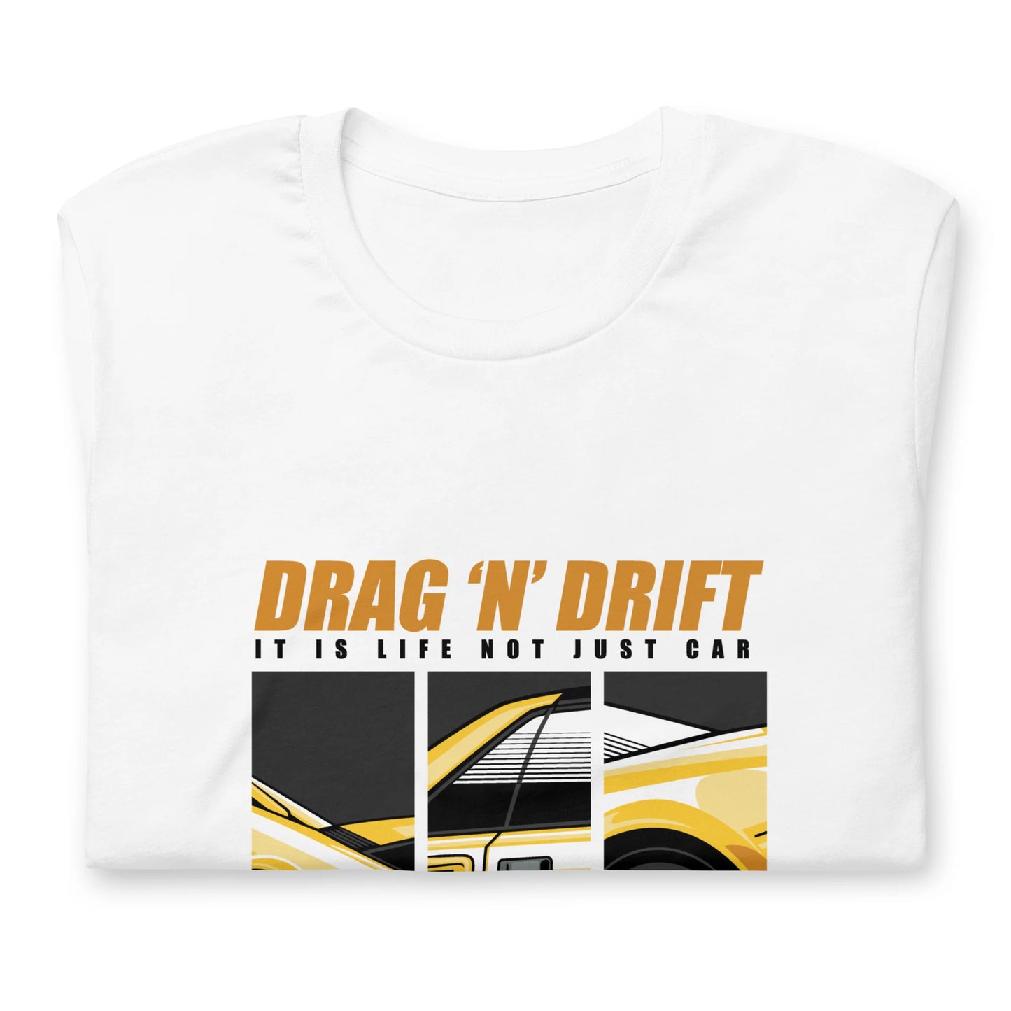 Drag n Drift Unisex Car T-Shirt