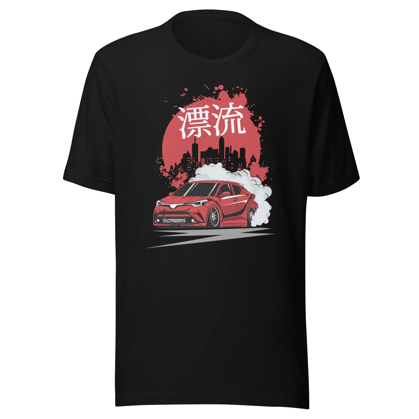 Japanese Racing Unisex Car T-Shirt