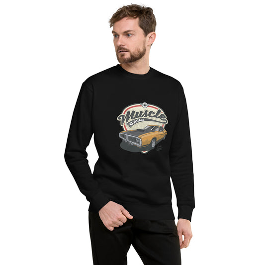 Muscle Garage Sweatshirt